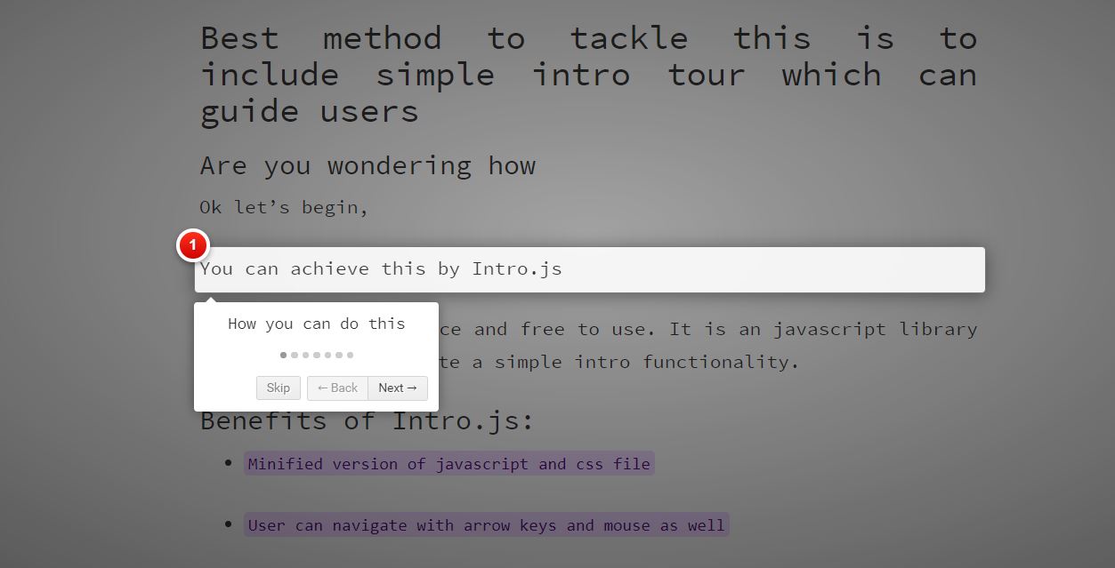 How To Include Intro Module Into Your Website Shakti Singh Cheema