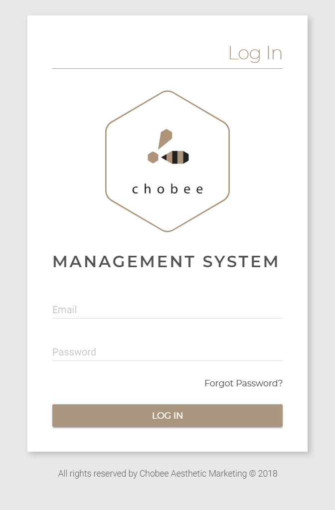 Chobee Management System